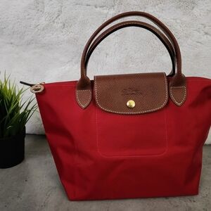 LONGCHAMP Small Le Pilage Nylon Tote